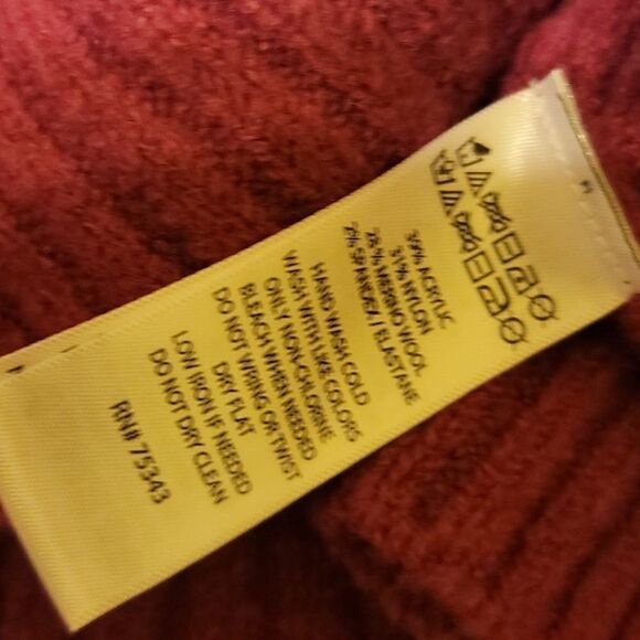 - Rachel zoy turtleneck sweater size large - Picture 4 of 11